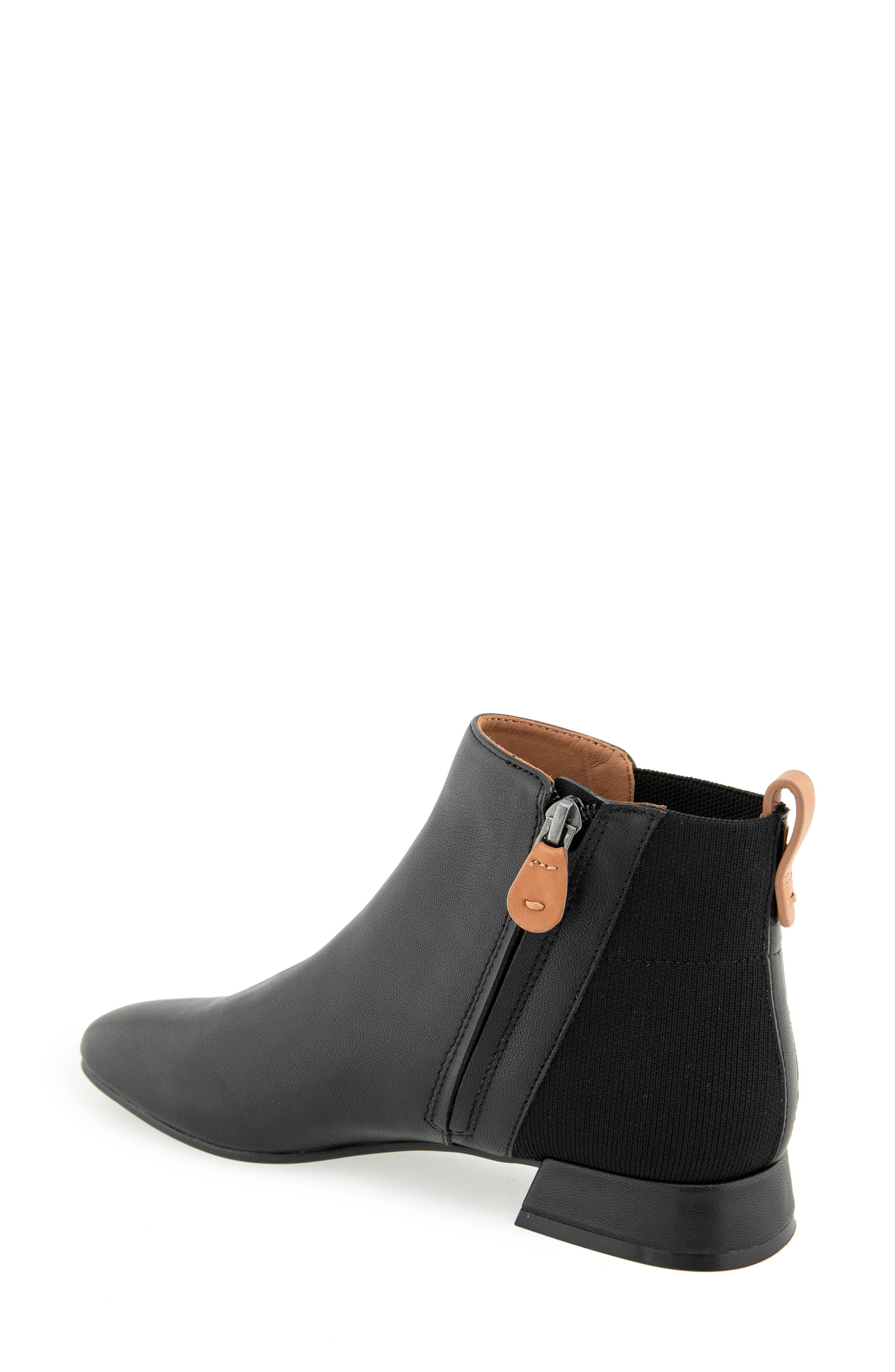 Port Chelsea Boot, Alternate, color, BLACK LEATHER