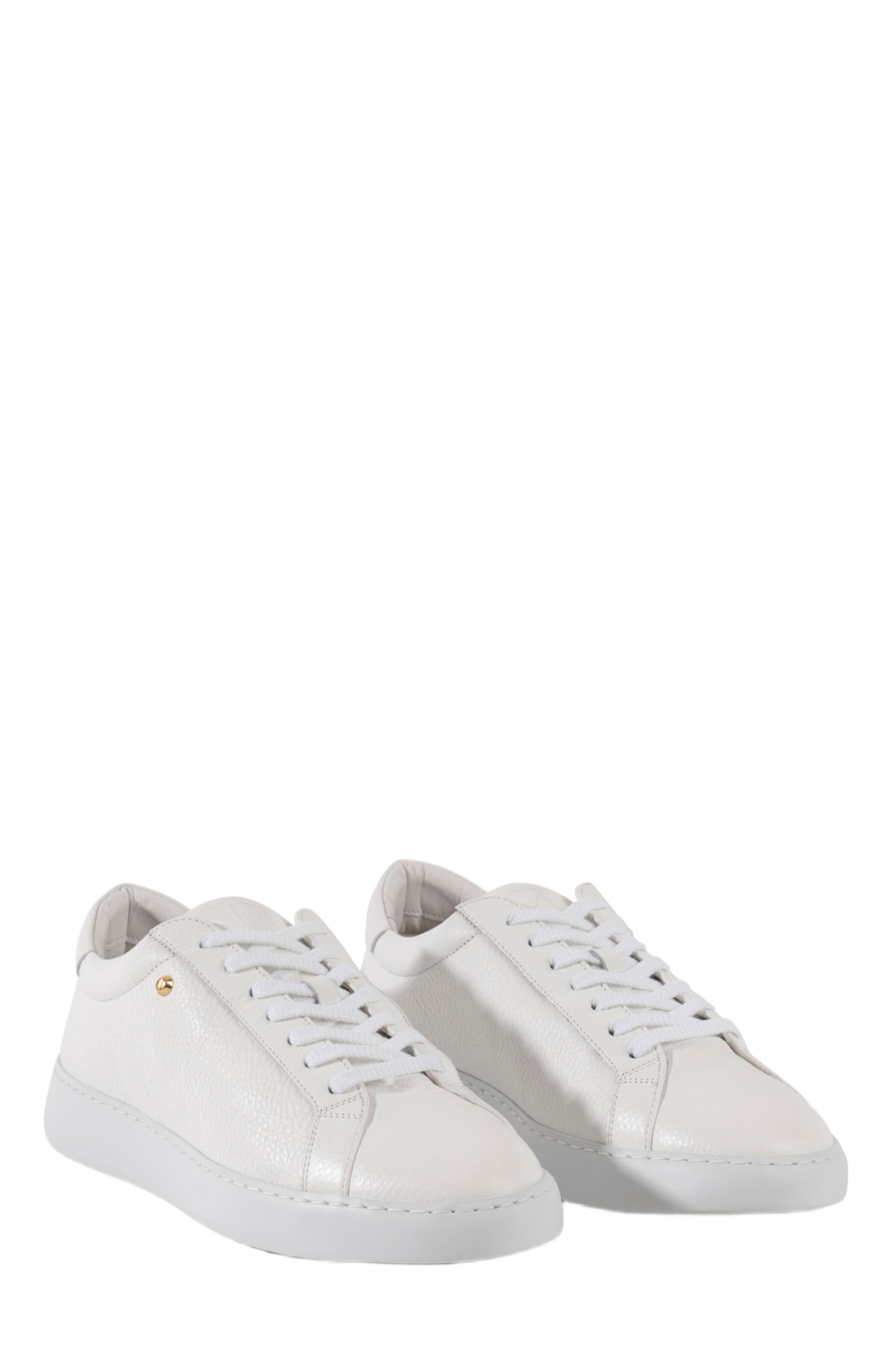 Stinaa.J Oscar Orthopedic Sneakers, Alternate, color, White Leather