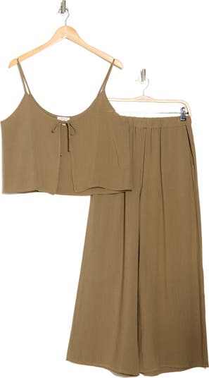 Cover-Up Tank & Pants Set