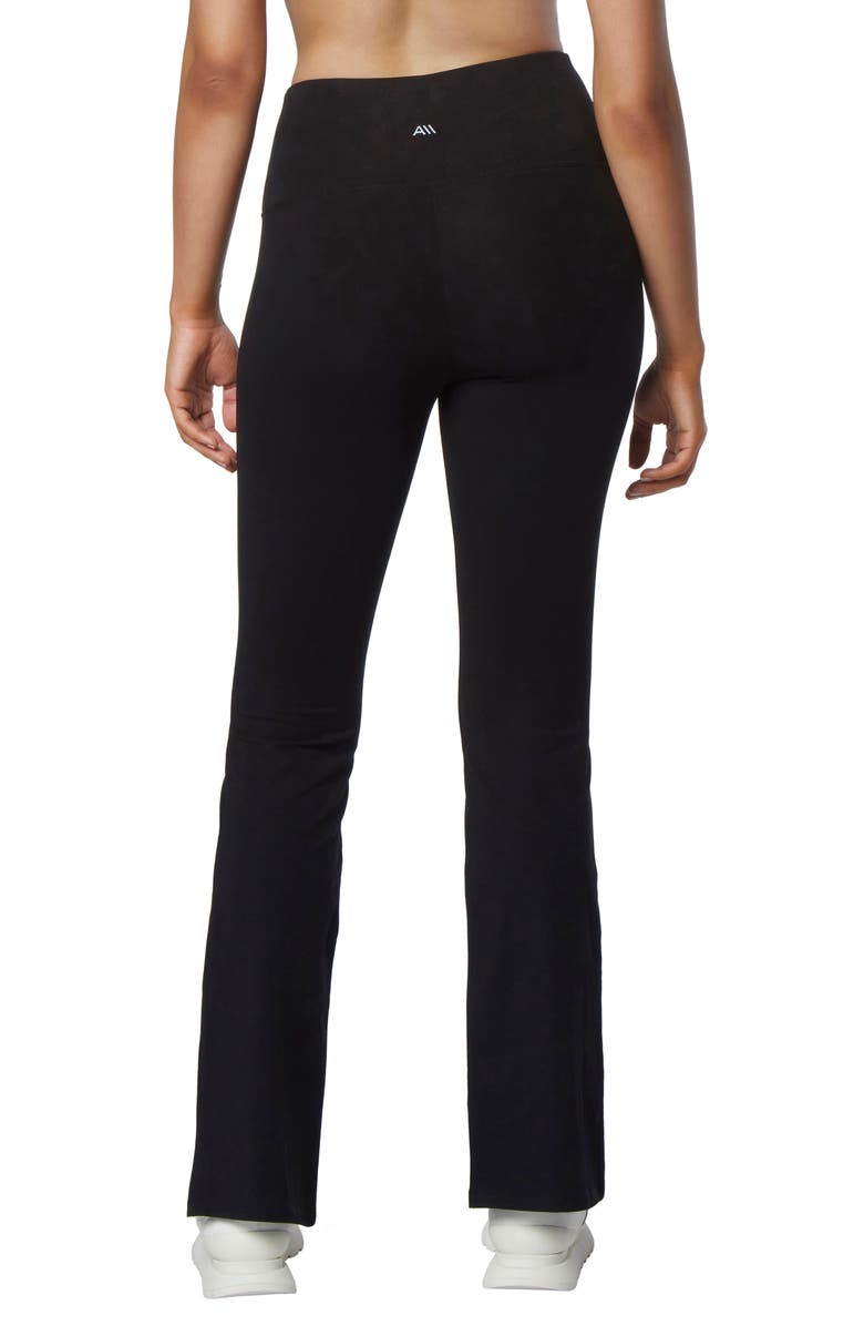 Andrew Marc Sport High Rise Vented Leggings, Alternate, color, 