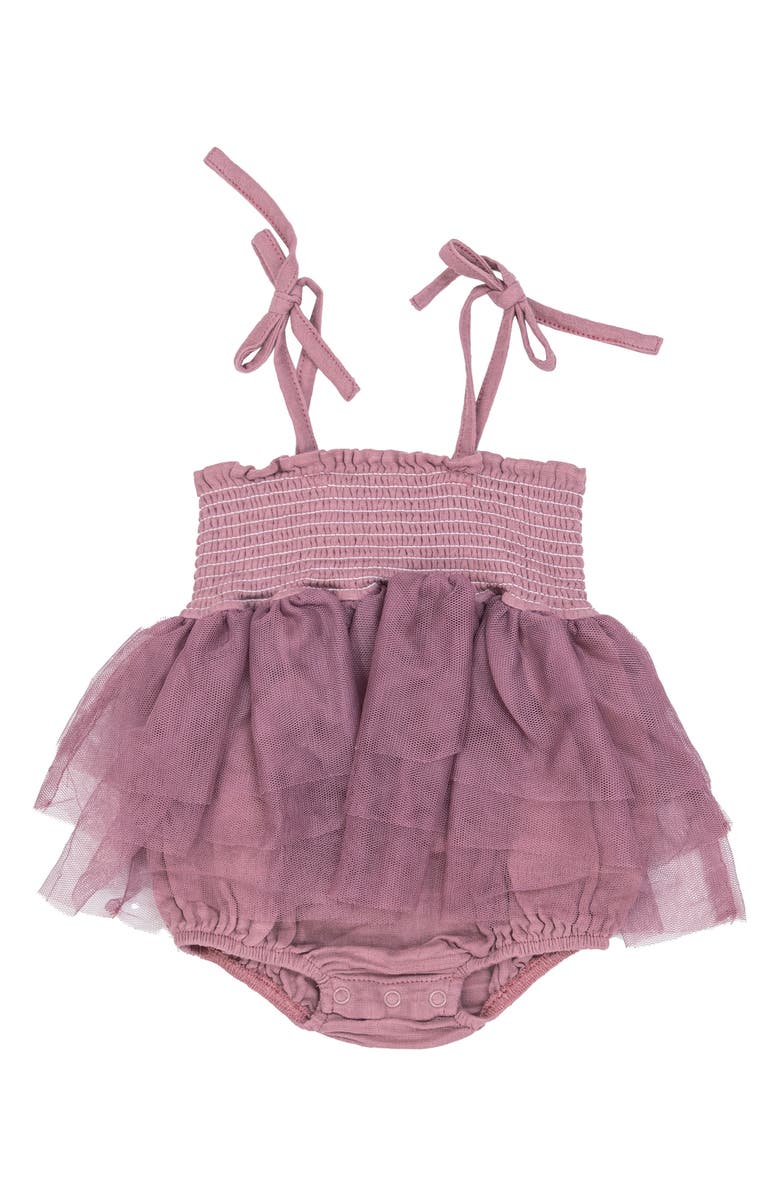 Angel Dear Smocked Tutu Bodysuit, Main, color,