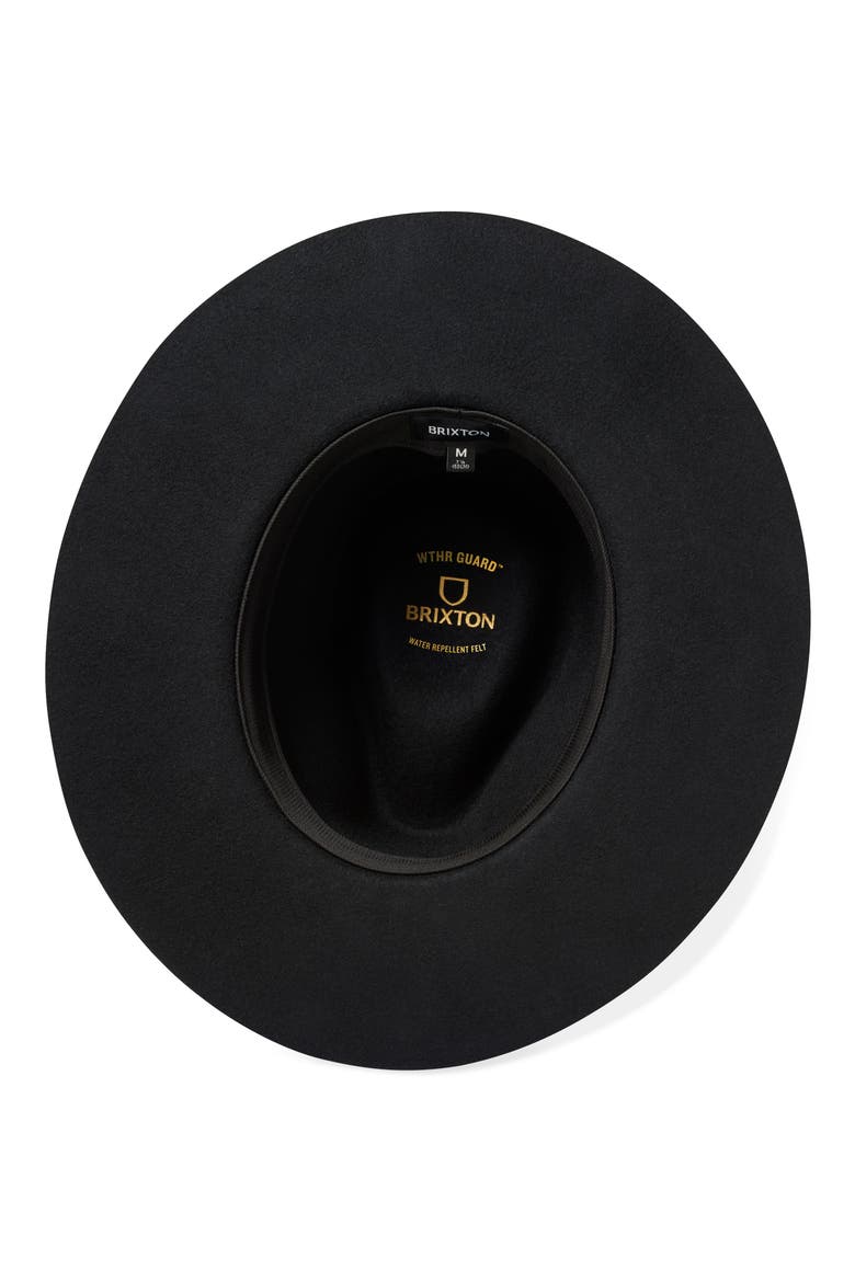 Hawkins Wool Cowboy Hat, Alternate, color, BLACK