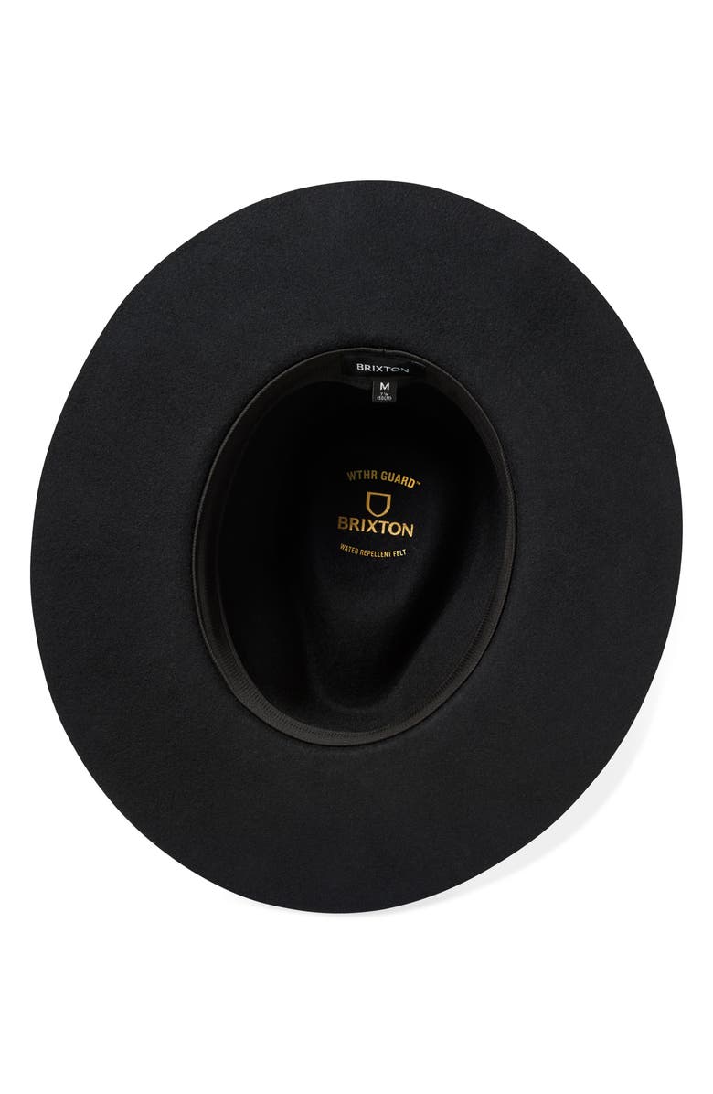 Brixton Hawkins Wool Cowboy Hat, Alternate, color,