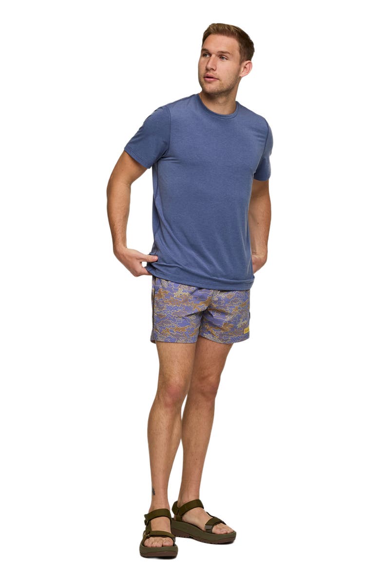 Cotopaxi Empaca Crew T-Shirt - Men's, Alternate, color, Bone