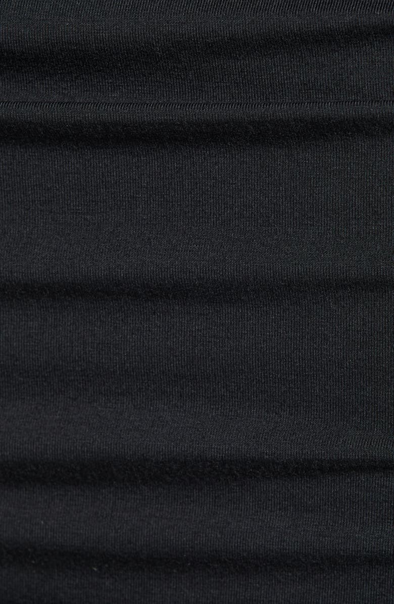 Angel Maternity Over the Belly Ruched Maternity Skirt, Alternate, color, Black