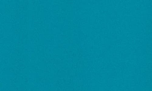 Calvin Klein Split Neck Midi Dress In Blue