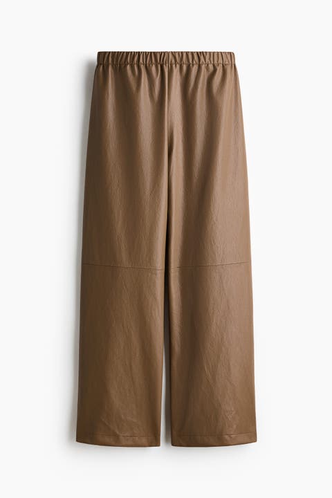 Coated Trousers