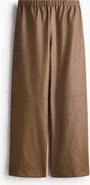 H&M Coated Trousers