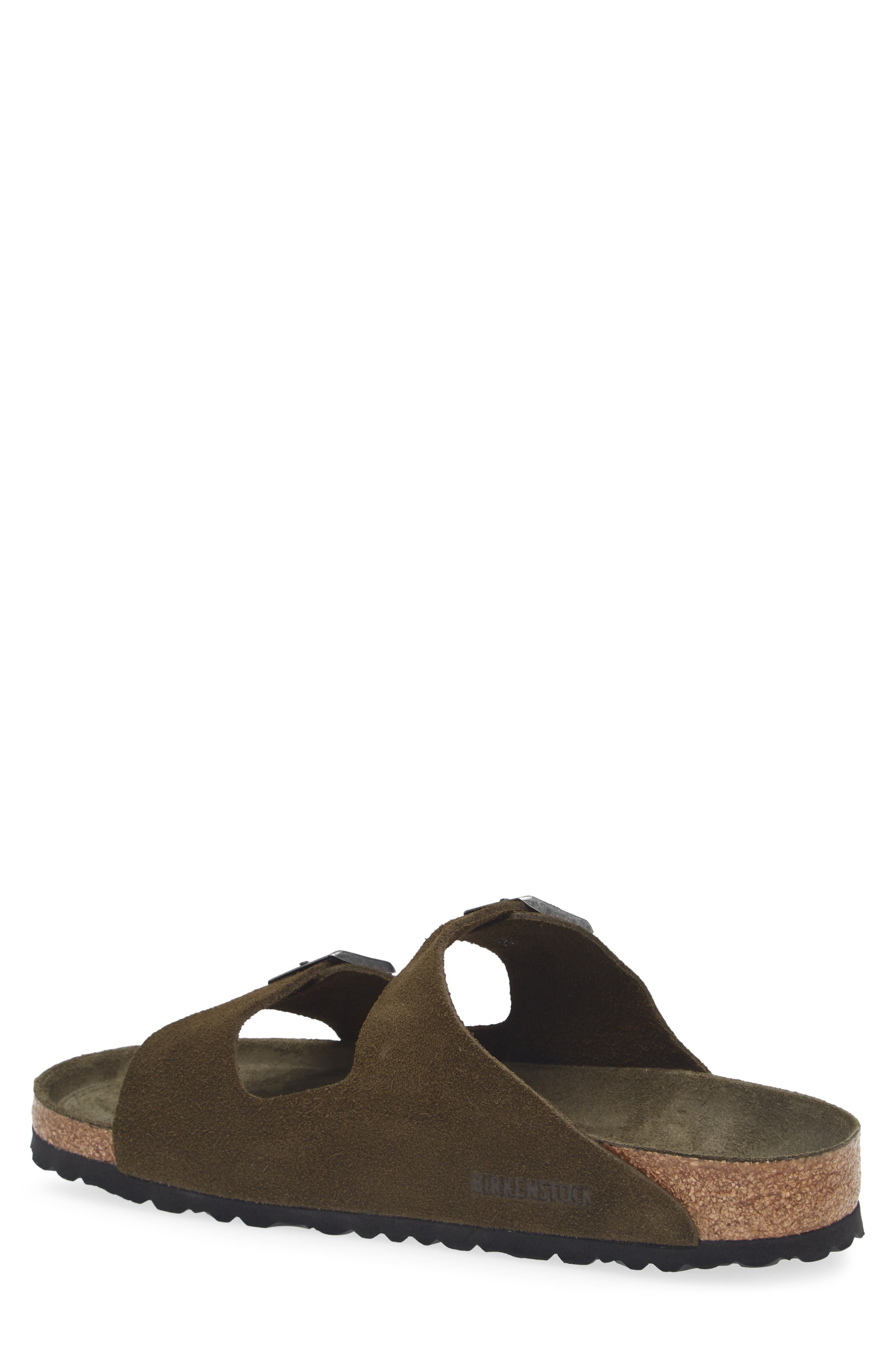 Arizona Soft Slide Sandal, Alternate, color, THYME GREEN