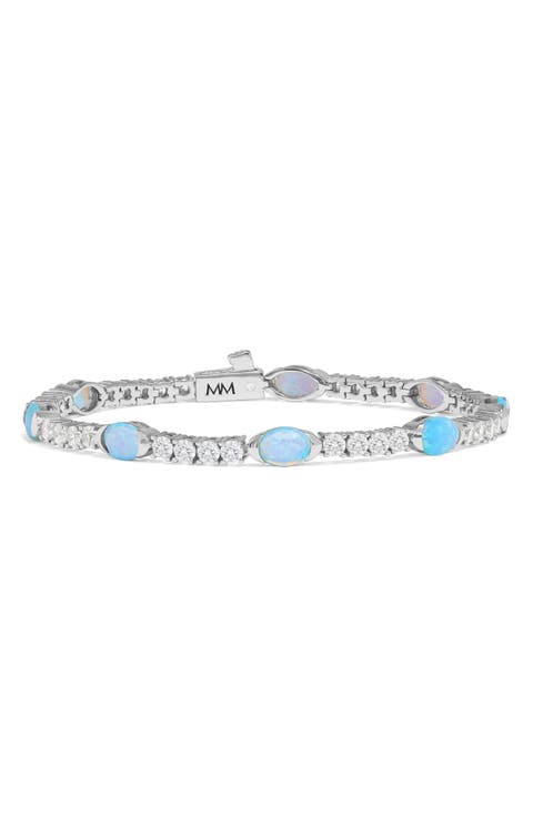 The Maven Tennis Bracelet