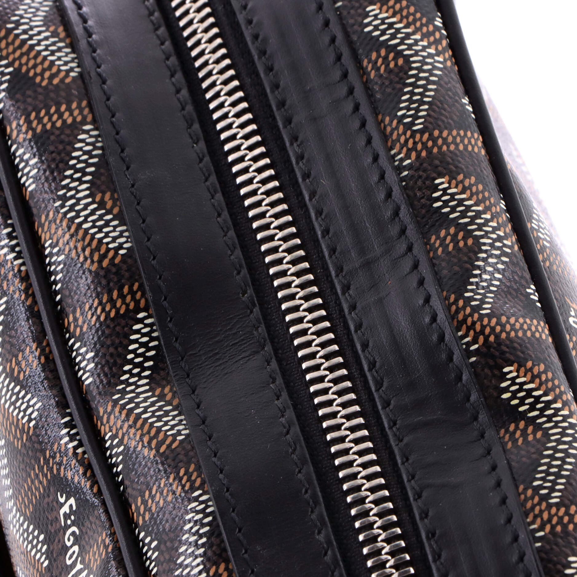 Pre-Owned Goyard Cap Vert Bag Coated Canvas, Alternate, color, 
