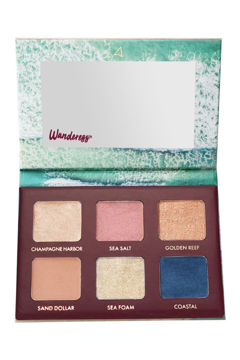 Wanderess Seascape Eyeshadow Palette (Limited Edition), Main, color, NO COLOR