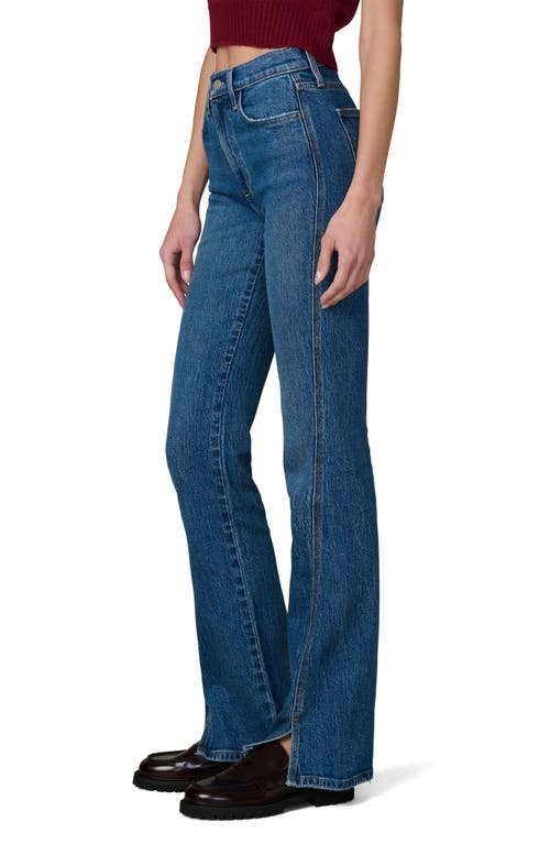 Joe's Jeans The Hi Honey Curvy Twist Seam Bootcut Jeans In Blue