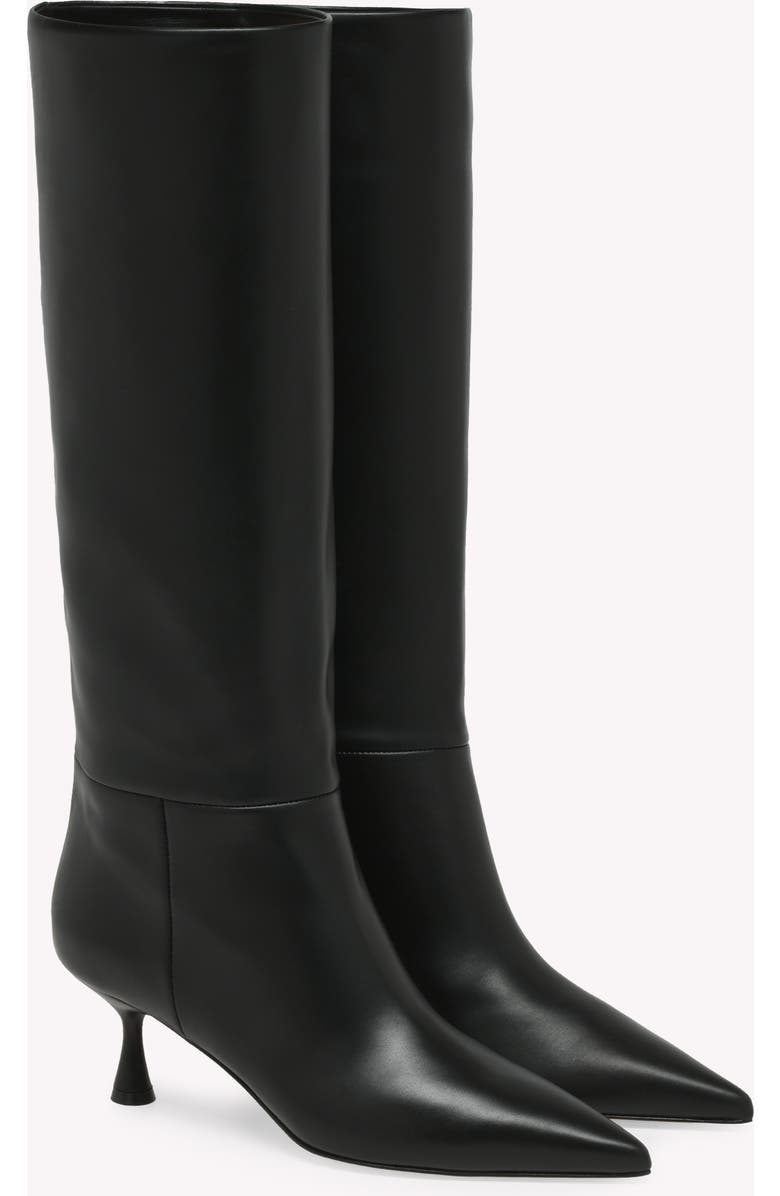 Gianvito Rossi Joyce Boot, Main, color, Black Calf