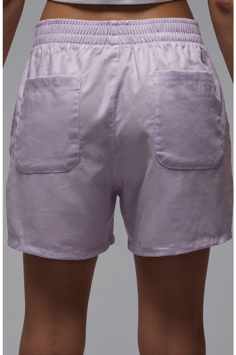 Rose Embroidered Cotton Shorts, Alternate, color, DOLL