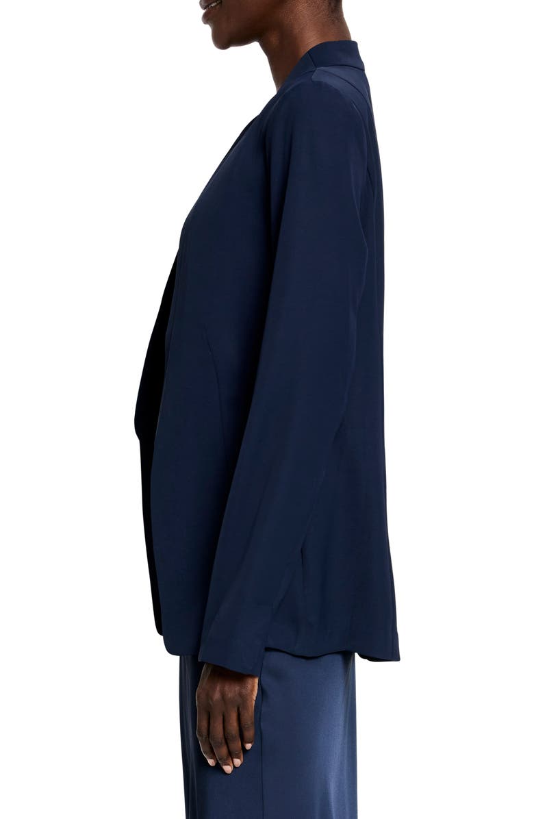 NIC+ZOE Social Edit Blazer, Alternate, color, Dark Indigo