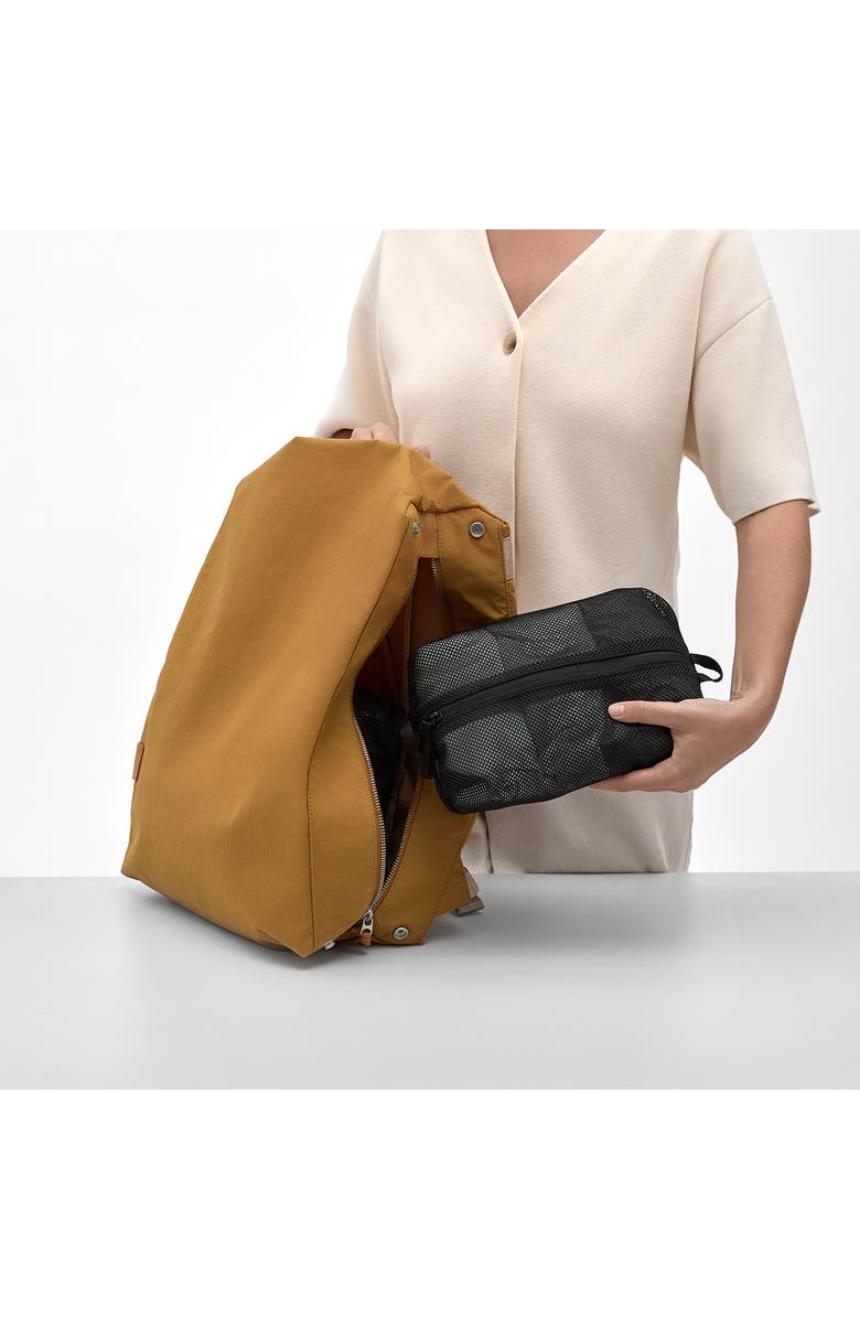 LOJEL ORDO Everyday 5-Piece Travel Packing Cube Organizer Set, Alternate, color, Black