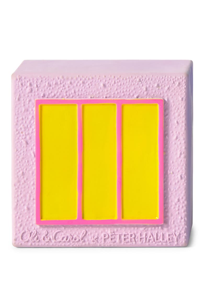 Peter Halley Teether Block, Main, color, NO COLOR