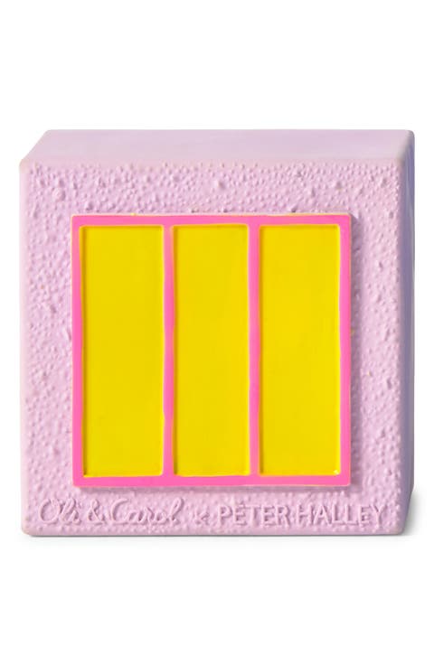 Peter Halley Teether Block