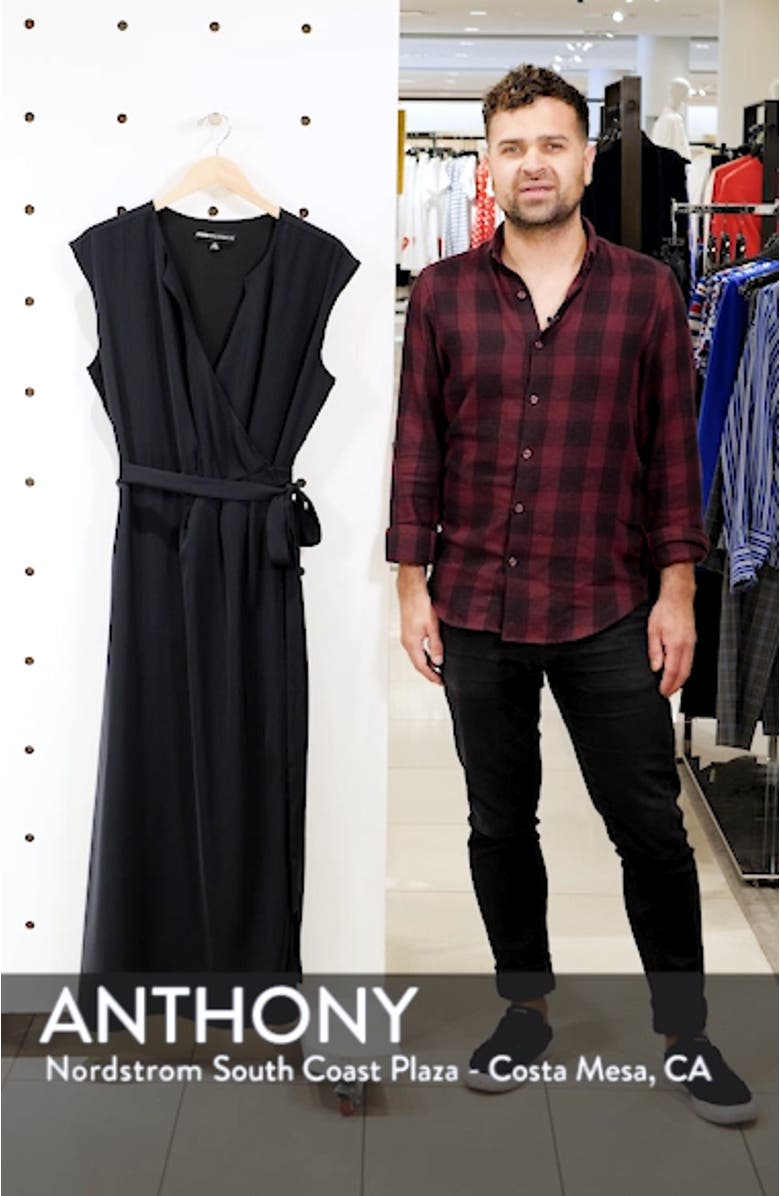 Jason Wu x ELOQUII Surplice Midi Wrap Dress, sales video thumbnail