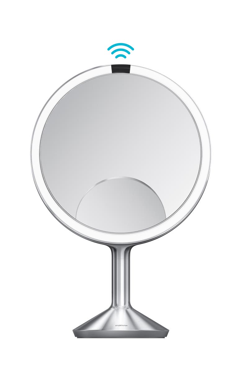 simplehuman Trio Max Sensor Mirror, Main, color,