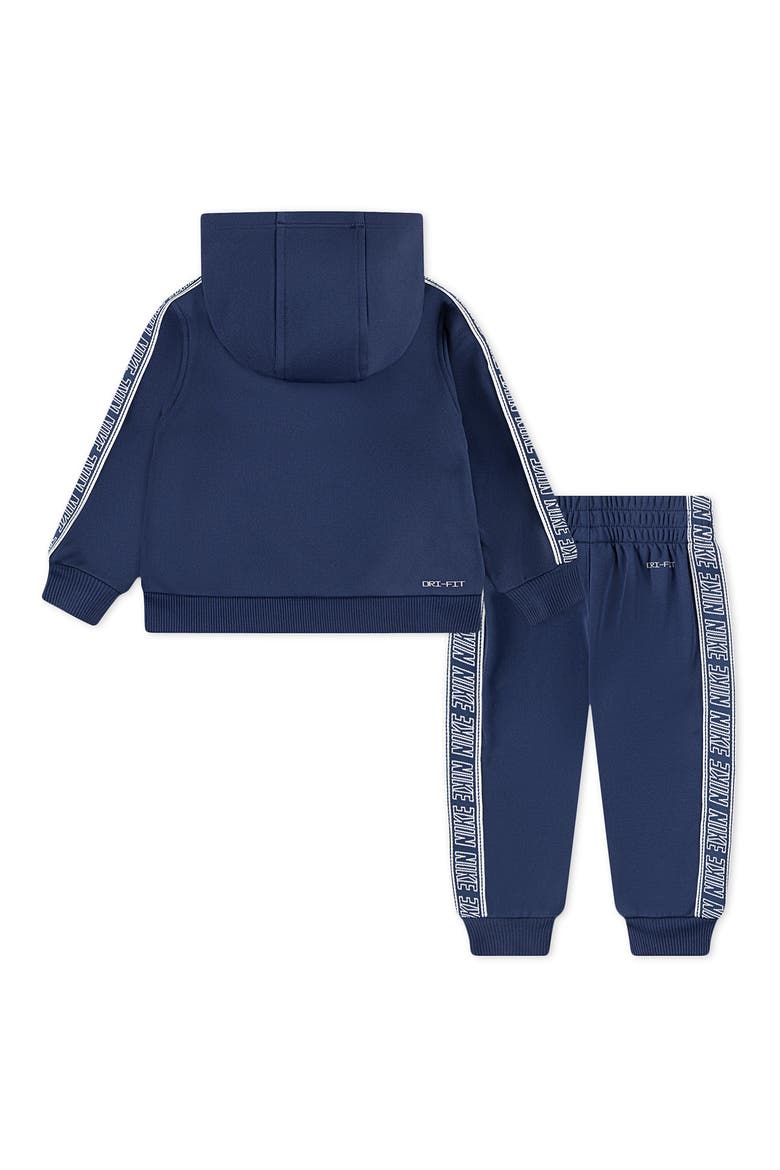 Hooded Zip Propus Taping Hoodie & Joggers Set, Alternate, color, MIDNIGHT NAVY