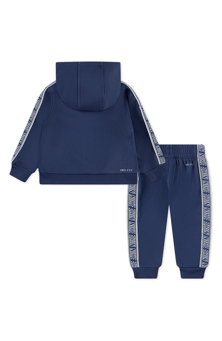 Nike Hooded Zip Propus Taping Hoodie & Joggers Set, Alternate, color, Midnight Navy