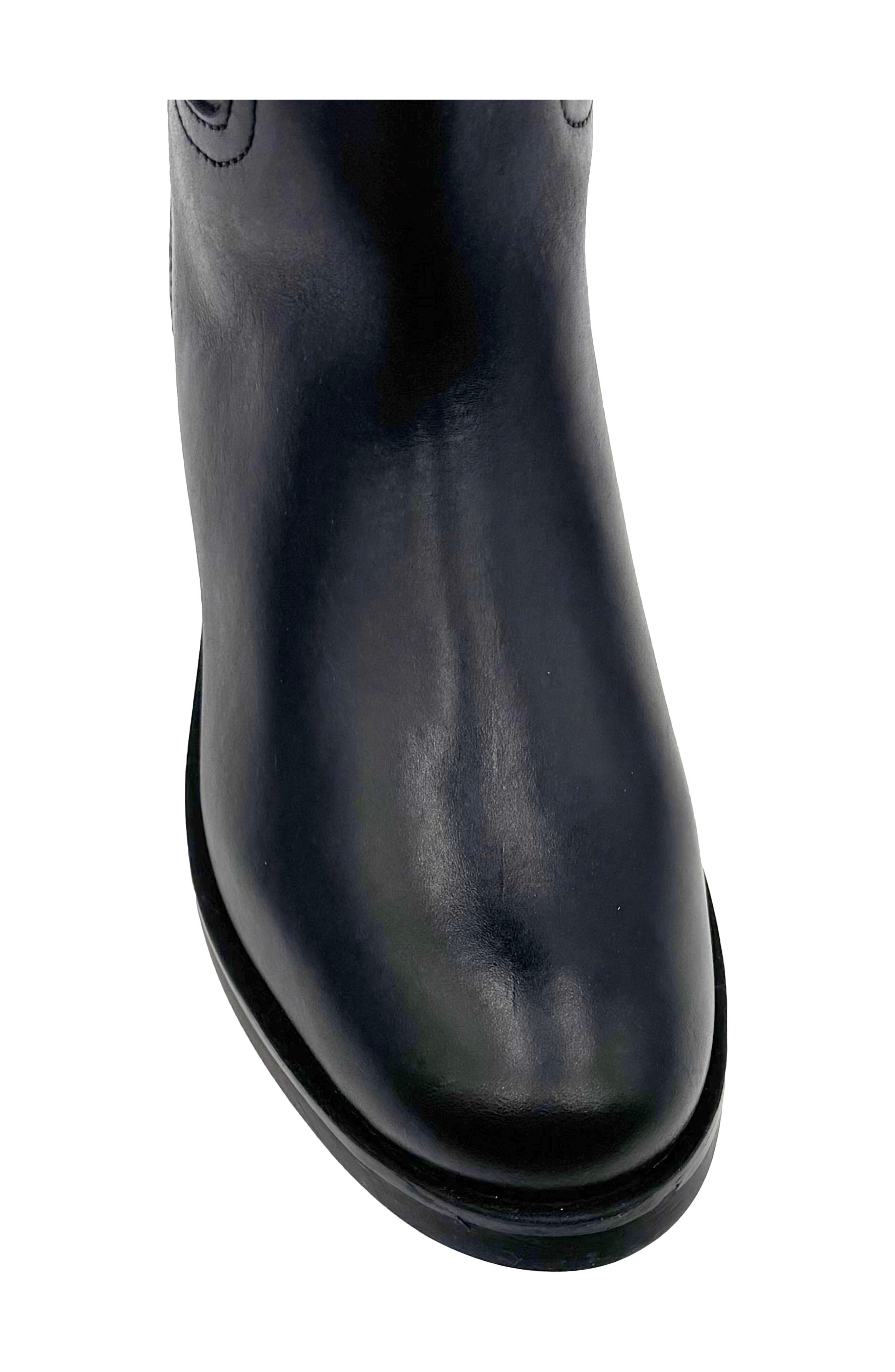 CHELSEA CREW Bolero Knee High Boot, Alternate, color, Black