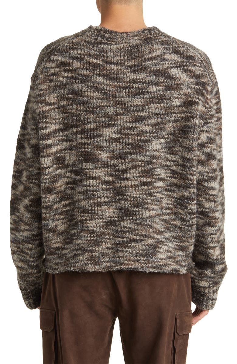 FRAME Crewneck Sweater, Alternate, color, Marron Multi