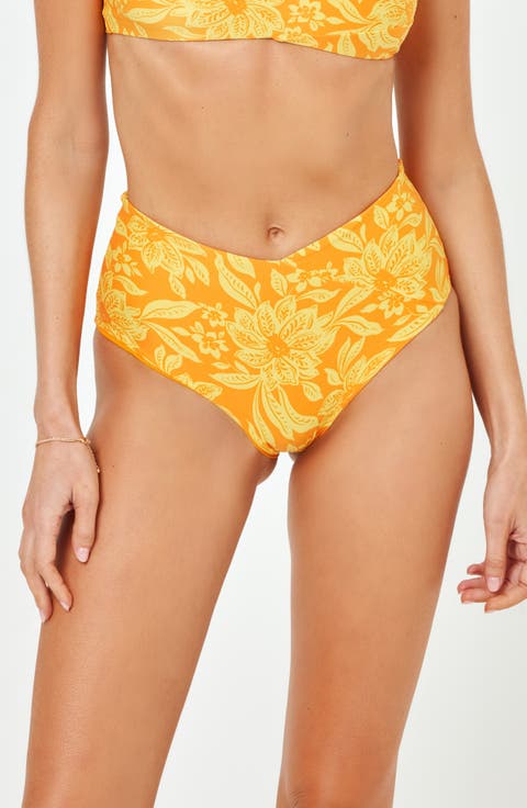 Tide Classic High Waist Bikini Bottoms