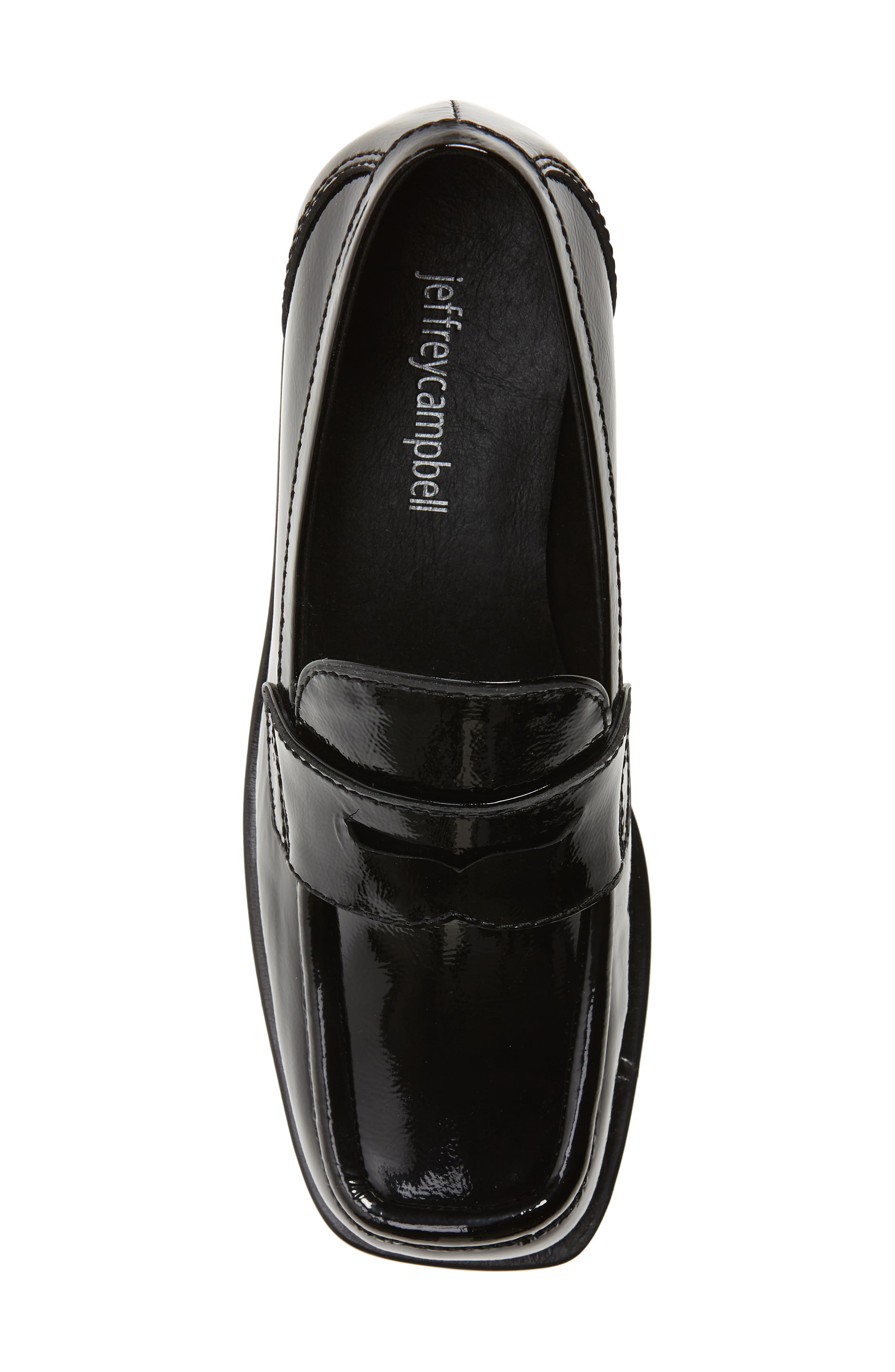 Jeffrey Campbell Sorbonne Penny Loafer, Alternate, color, 