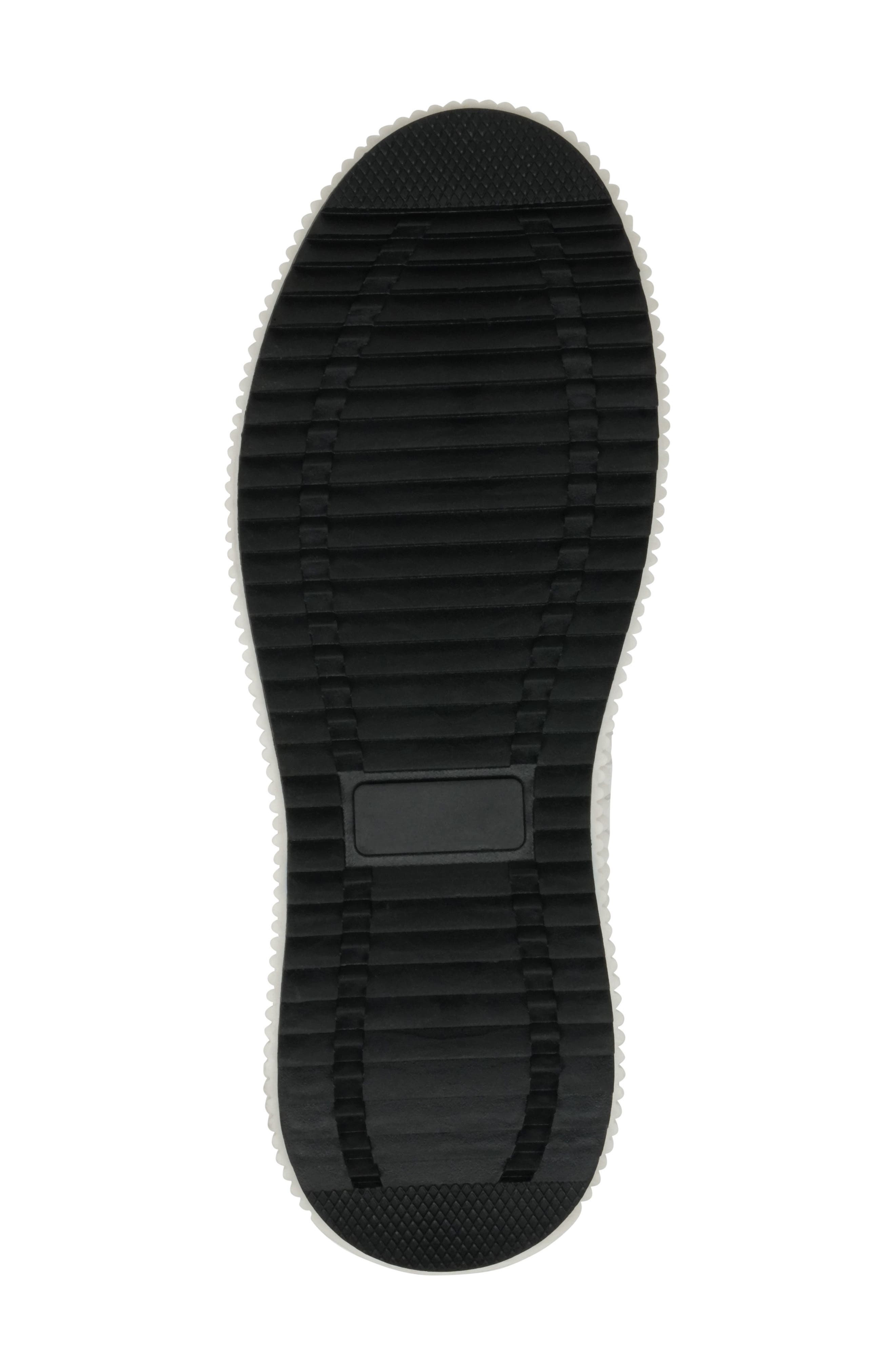 GOOD CHOICE NEW YORK Madrid Platform Sneaker, Alternate, color, Black/White