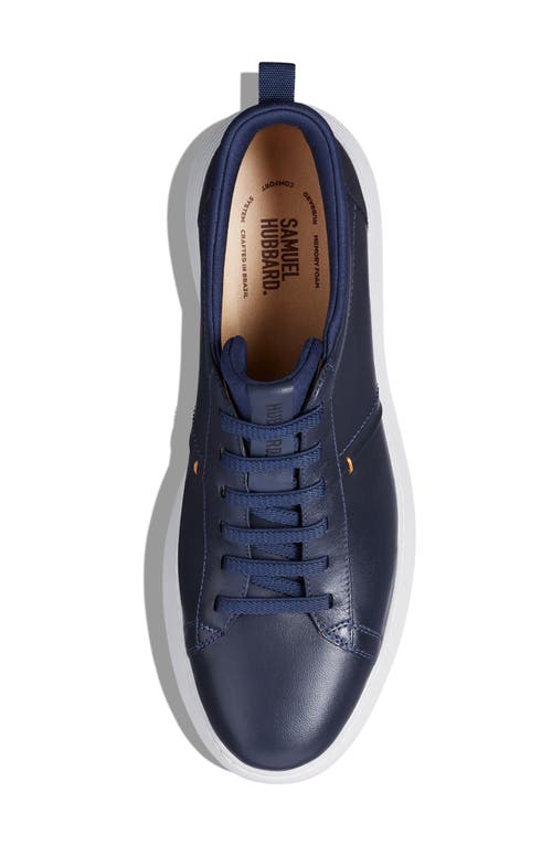 Samuel Hubbard Featherlight Flight Sneaker In Blue