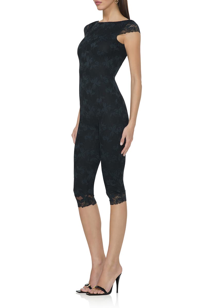 AFRM Gilly Open Back Lace Jumpsuit, Alternate, color,