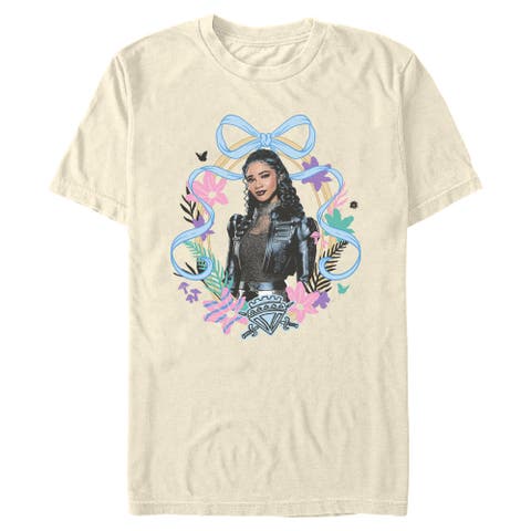 Men's Chloe Bow Portrait Short Sleeve Graphic T-shirt