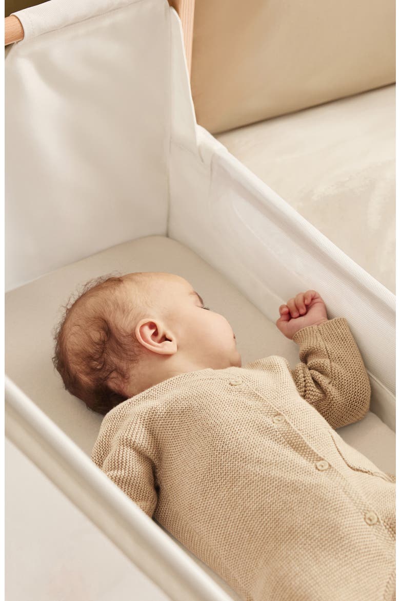 Pack of 2 Assorted Crib Sheets, Alternate, color, SAGE/ CROSS