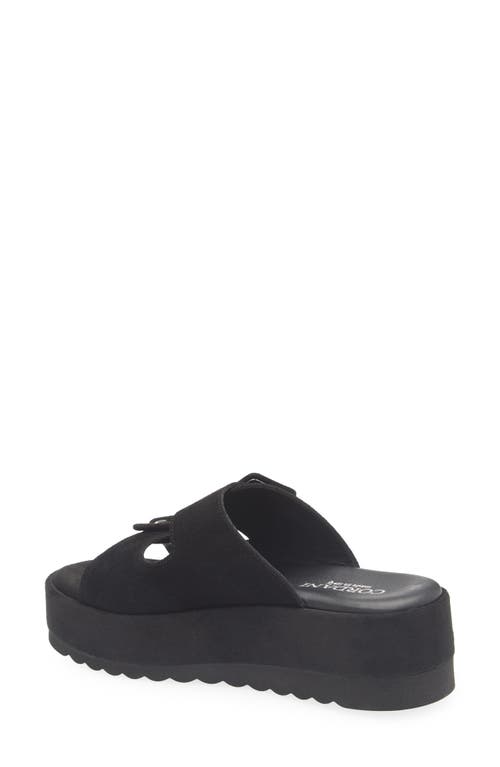 Cordani Karson 2 Platform Slide Sandal