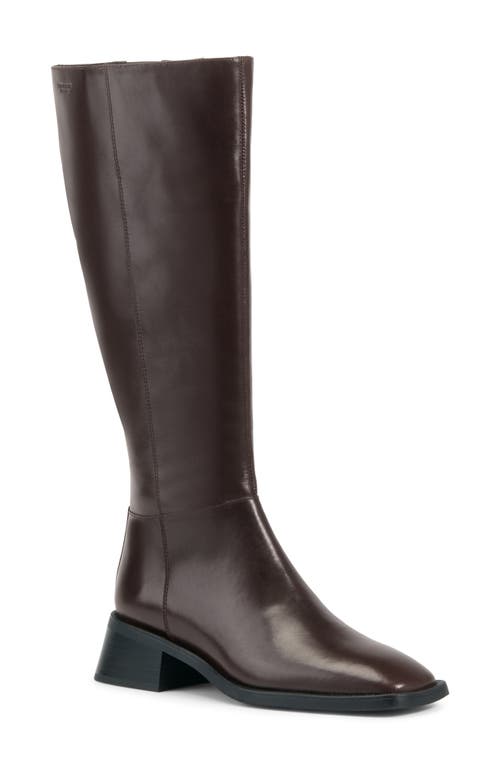 Vagabond Shoemakers Blanca Knee High Boot In Brown