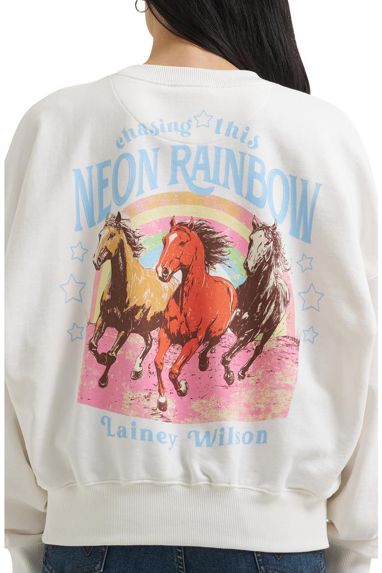 Crewneck Sweatshirt, Alternate, color, WHITE