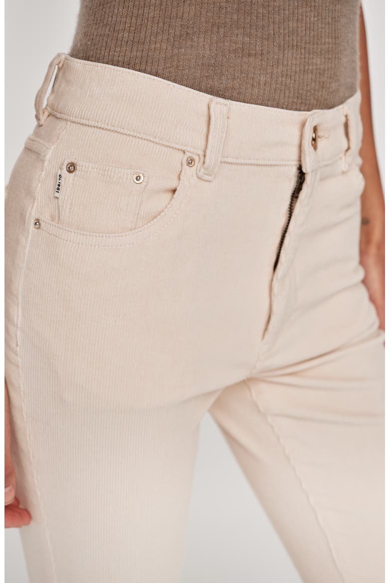 Bridget Instasculpt High Rise Bootcut Corduroy Jeans, Alternate, color, MANILLA