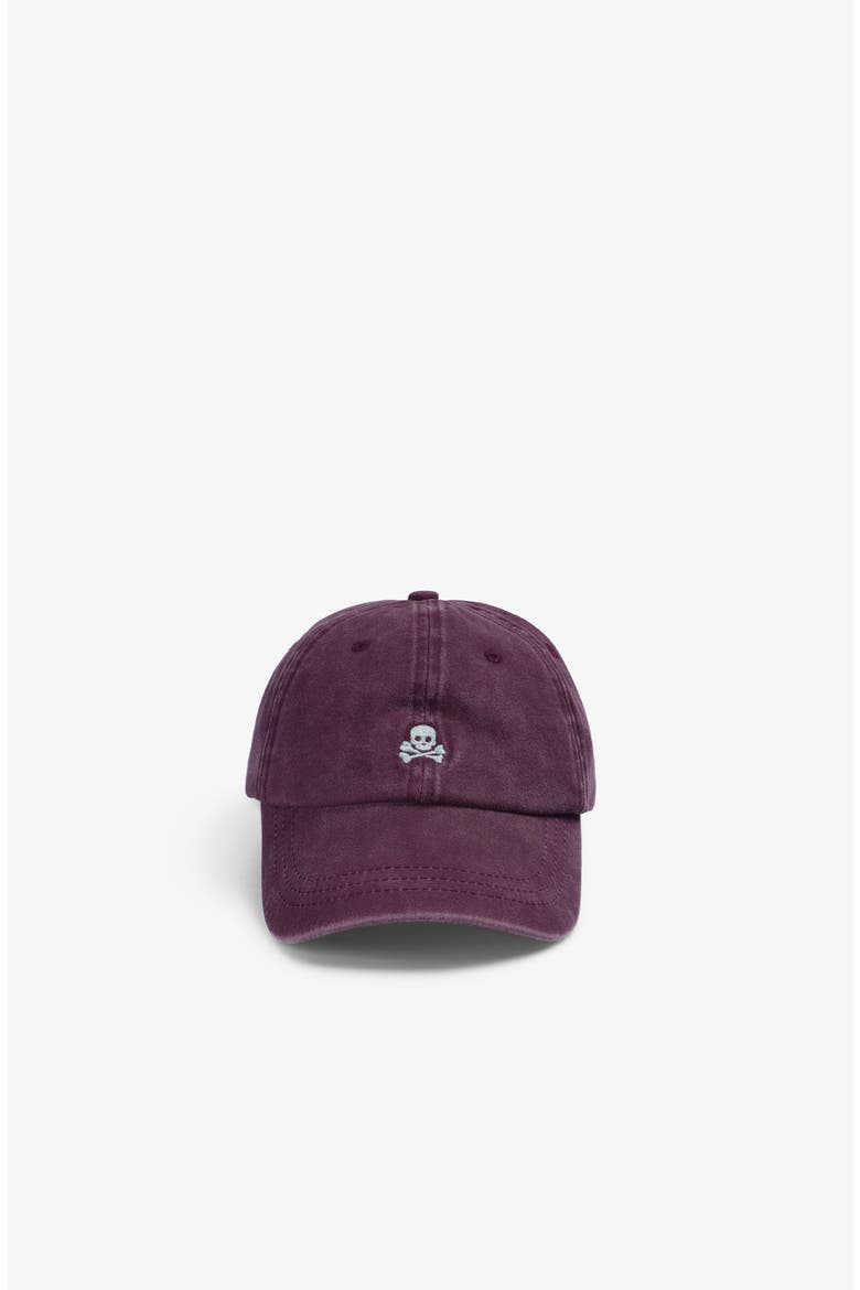 Skull Cap Girls, Alternate, color, Purple