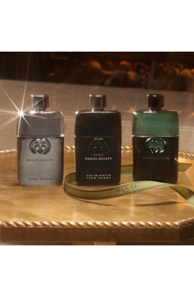 Gucci Guilty Black Pour Homme Eau de Toilette, Alternate, color, 