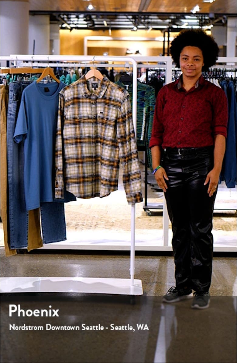 Mateo Plaid Cotton Button-Up Shirt, sales video thumbnail