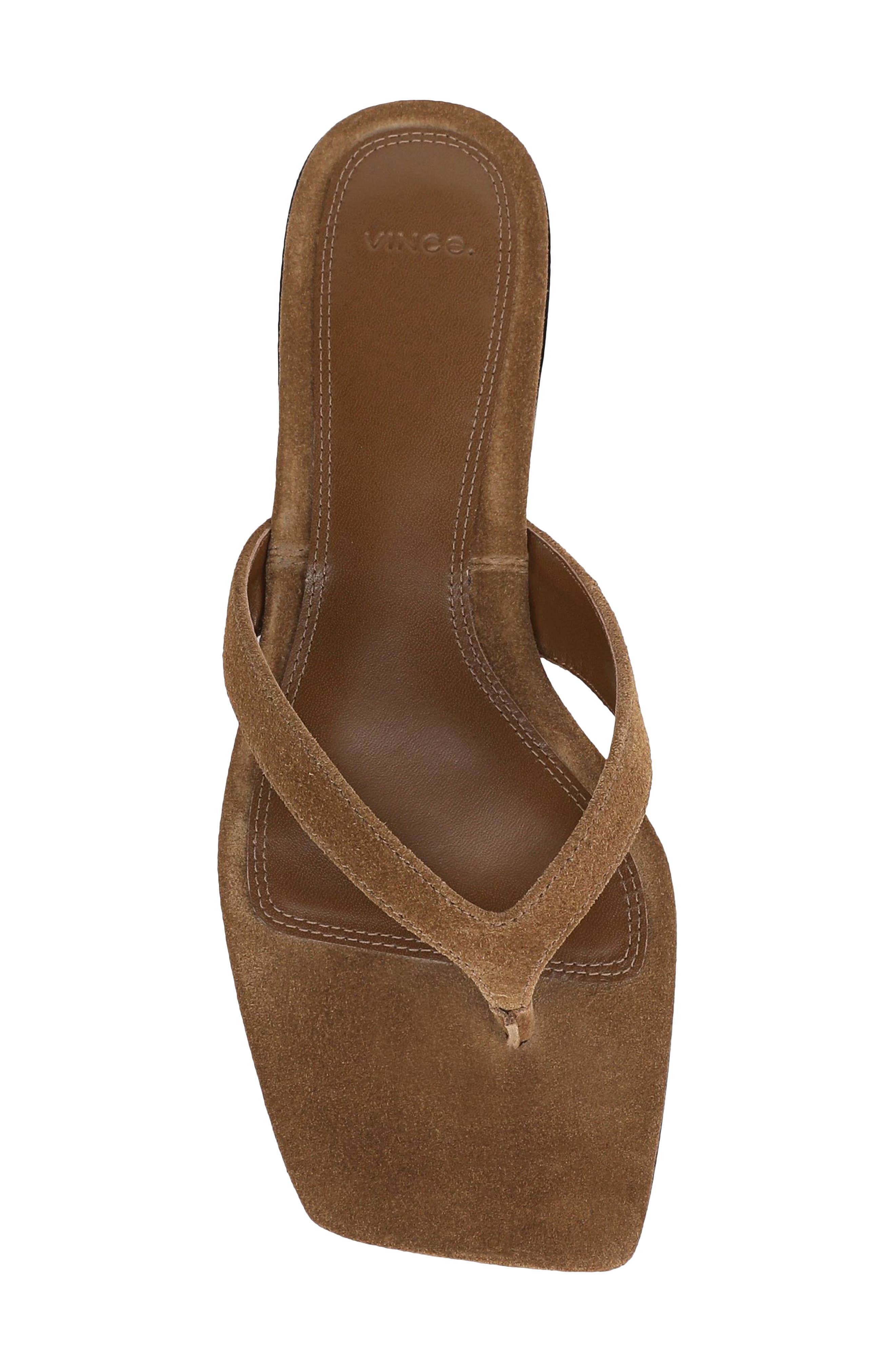 Vince San Juan Flip Flop, Alternate, color, Elmwood-Dm