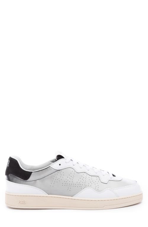 P448 Vert Sneaker In White-lenticular