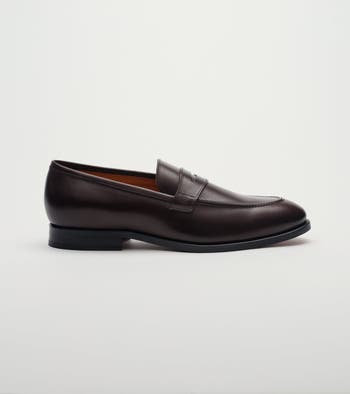 Jack Erwin Luke Leather Dress Penny Loafer | Nordstrom display picture 1