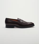 Jack Erwin Luke Leather Dress Penny Loafer