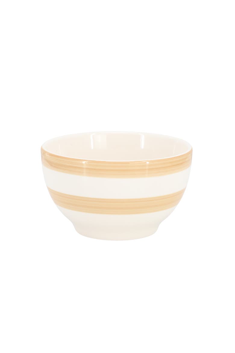 Kenwood Shores 12 Piece Stoneware Dinnerware Set, Alternate, color, Beige