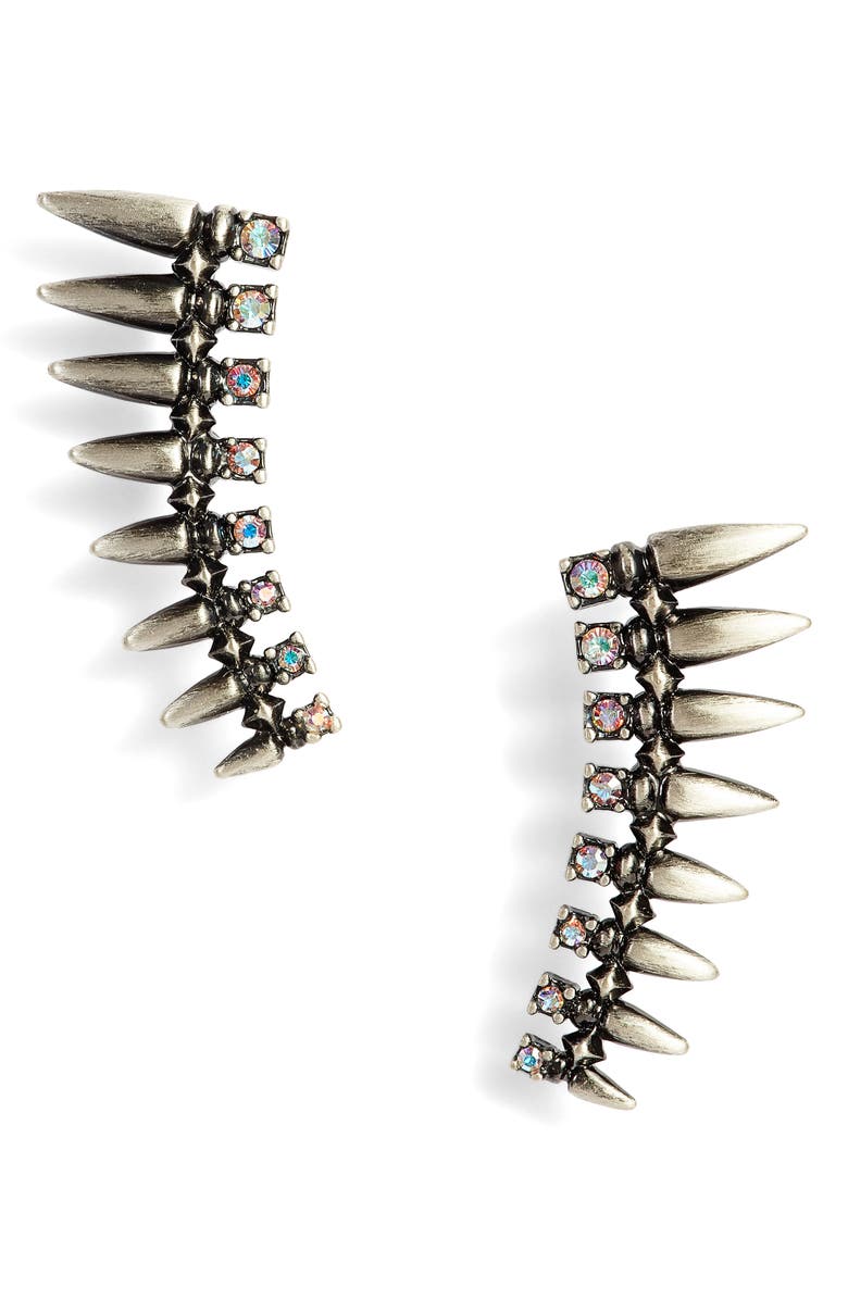 Kendra Scott Loulou Ear Crawlers, Main, color,