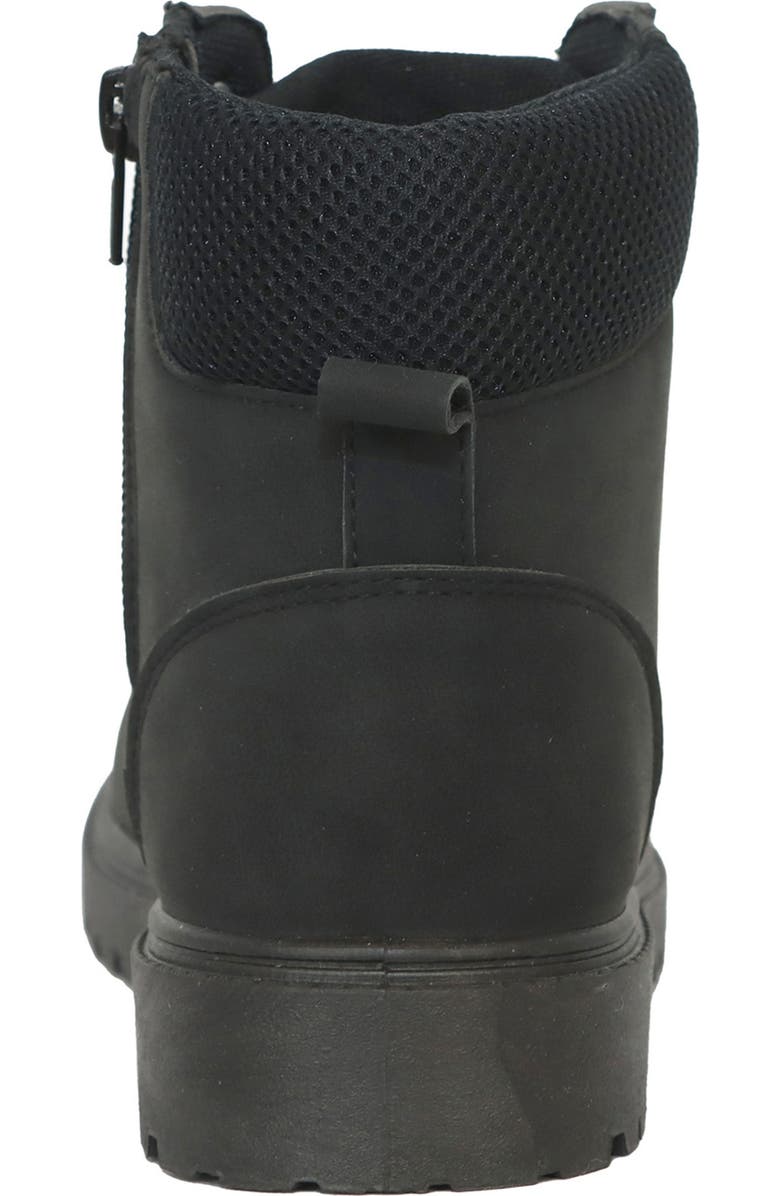 YOKI Kids' Tudor Combat Boot, Alternate, color,